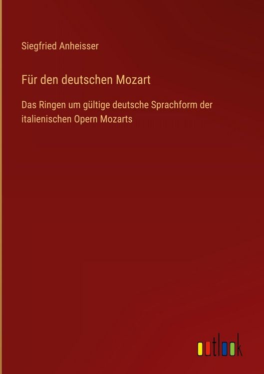 Produktbild: F&uuml;r den deutschen Mozart