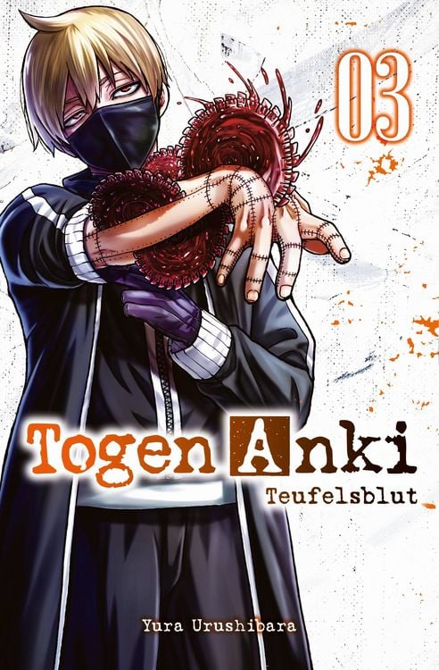 Produktbild: Togen Anki - Teufelsblut 03