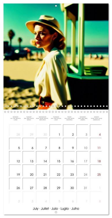 Produktbild: In love with Edward Hopper (Wall Calendar 2027 12 &times; 12 Inch) CALVENDO 12 Month Wall Calendar