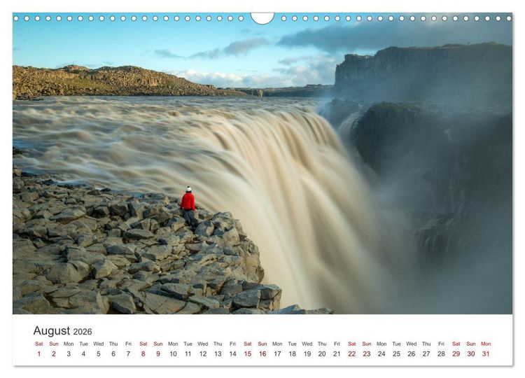 Produktbild: Summer in Iceland (Wall Calendar 2026 DIN A3 landscape), CALVENDO 12 Month Wall Calendar