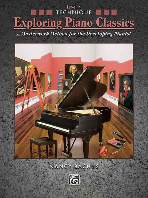 Produktbild: Exploring Piano Classics Technique, Level 4