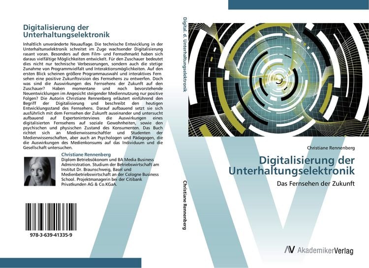 Produktbild: Digitalisierung der Unterhaltungselektronik