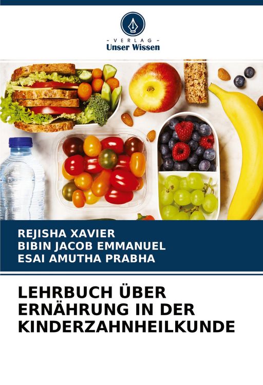 Produktbild: Lehrbuch &uuml;ber Ern&auml;hrung in der Kinderzahnheilkunde