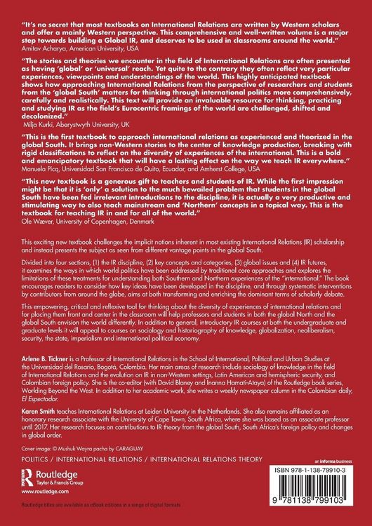 Produktbild: International Relations from the Global South