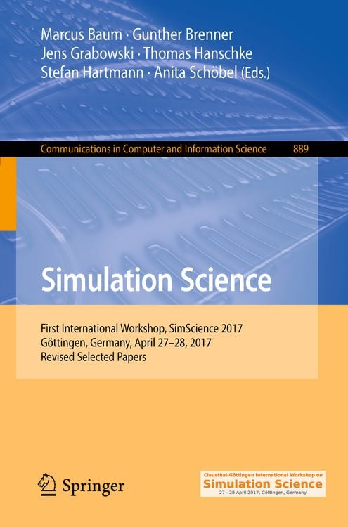 Produktbild: Simulation Science
