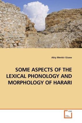 Produktbild: Gizaw, a: Some Aspects Of The Lexical Phonology and Morpholo