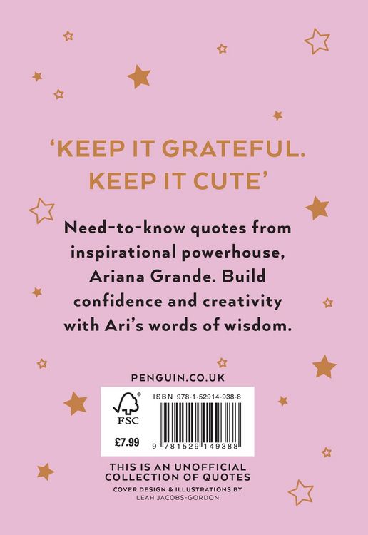 Produktbild: Ariana Grande Lines to Live by