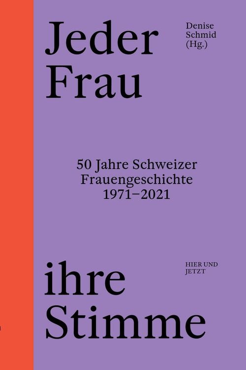Produktbild: Jeder Frau ihre Stimme
