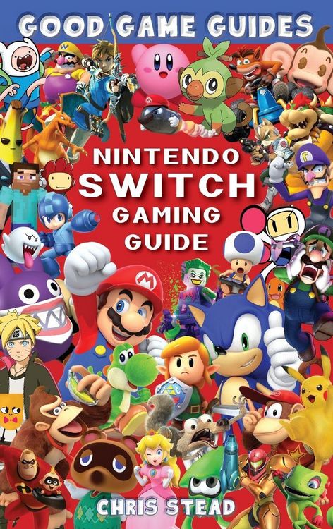 Produktbild: Nintendo Switch Gaming Guide