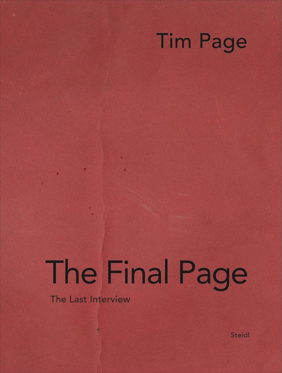 Produktbild: The Final Page