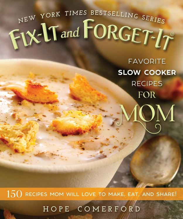 Produktbild: Fix-It and Forget-It Favorite Slow Cooker Recipes for Mom
