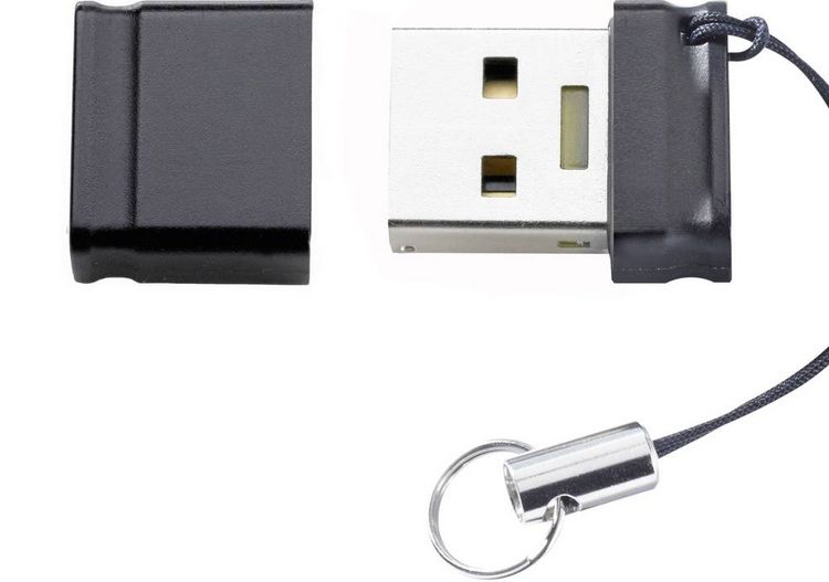 Produktbild: Intenso Slim Line USB-Stick 128 GB Schwarz 3532491 USB-A (USB 3.2 Gen 1)