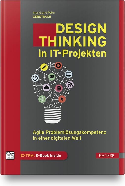 Produktbild: Design Thinking in IT-Projekten