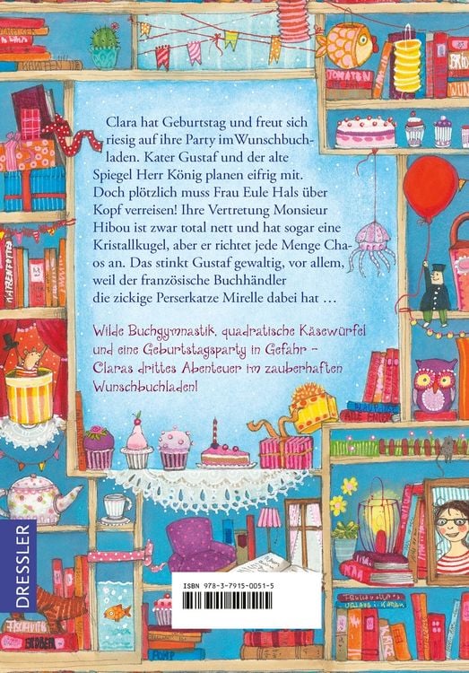 Produktbild: Der zauberhafte Wunschbuchladen 3. Schokot&ouml;rtchen f&uuml;r alle!