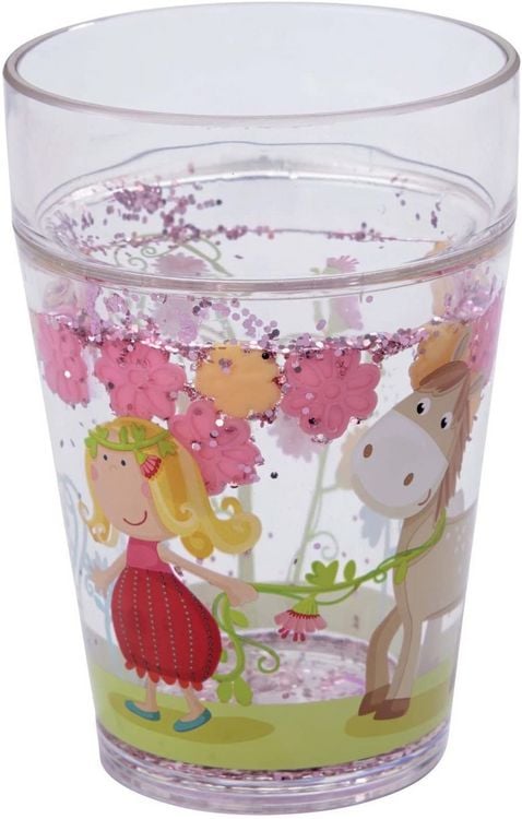 Produktbild: Glitzerbecher Vicki & Pirli