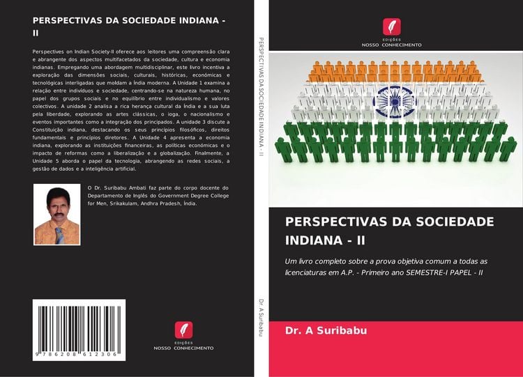 Produktbild: Perspectivas Da Sociedade Indiana - Ii