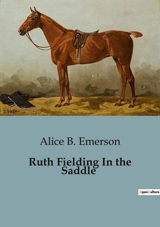 Produktbild: Ruth Fielding In the Saddle
