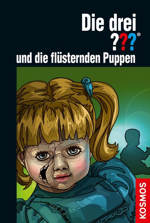 Produktbild: Die drei ??? und die fl&uuml;sternden Puppen