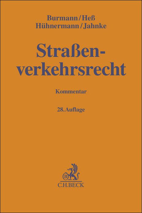 Produktbild: Gelbe Erläuterungsbücher / Straßenverkehrsrecht