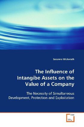 Produktbild: Wickerath, S: The Influence of intangibe Assets on the Value