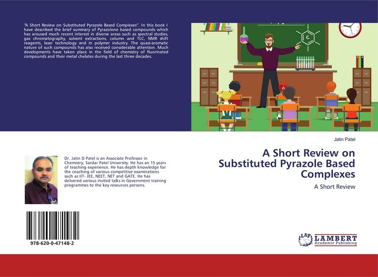 Produktbild: A Short Review on Substituted Pyrazole Based Complexes