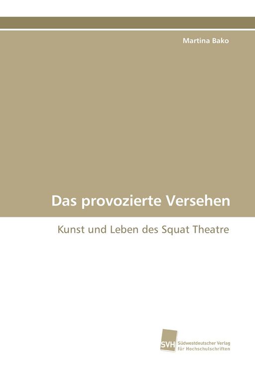 Produktbild: Das provozierte Versehen