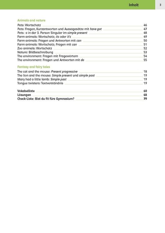Produktbild: Klett Sicher ins Gymnasium: 15-Minuten-Kurztests Englisch 4. Klasse