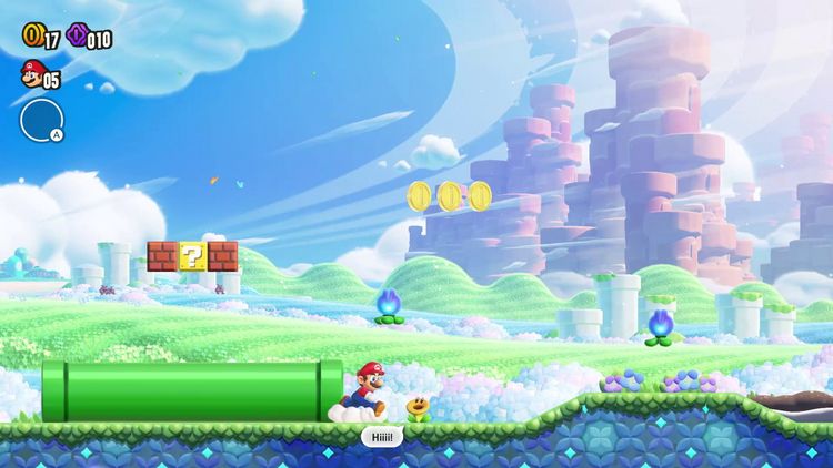 Produktbild: Super Mario Bros. Wonder [NSW] (D/F/I)