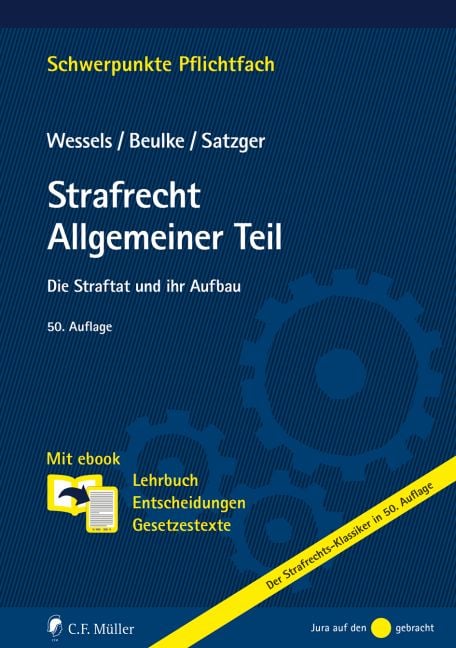 Produktbild: Strafrecht Allgemeiner Teil