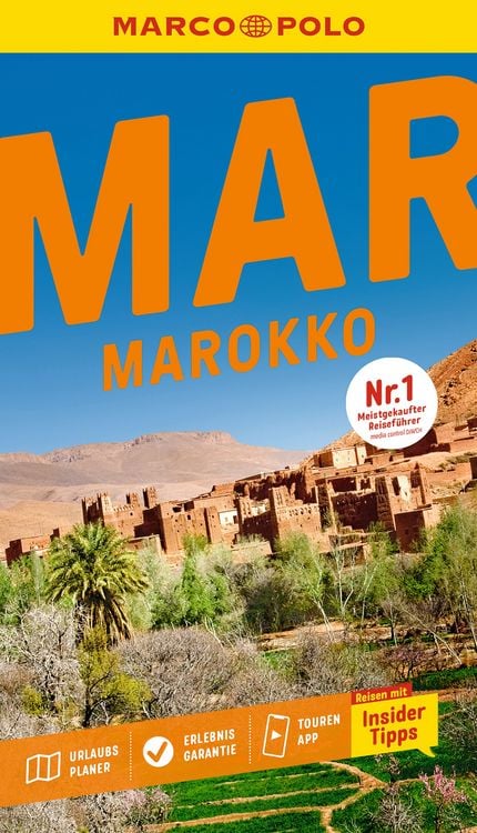 Produktbild: MARCO POLO Reisef&uuml;hrer Marokko