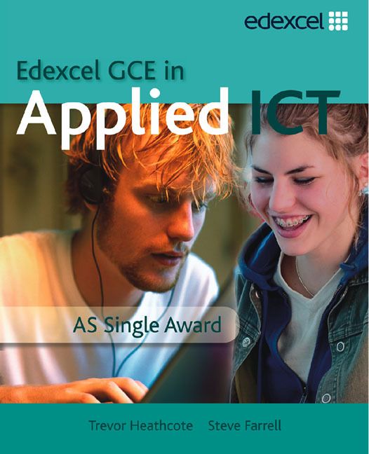 Produktbild: Heathcote, T: GCE in Applied ICT: AS Student's Book and CD