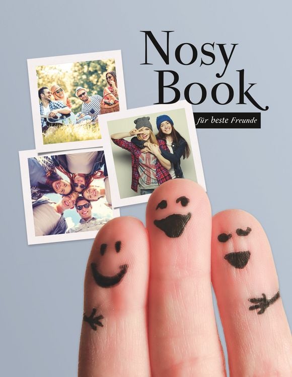 Produktbild: Nosy Book f&uuml;r Freunde