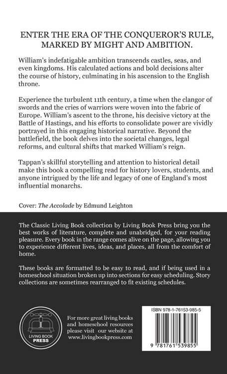Produktbild: In the Days of William the Conqueror