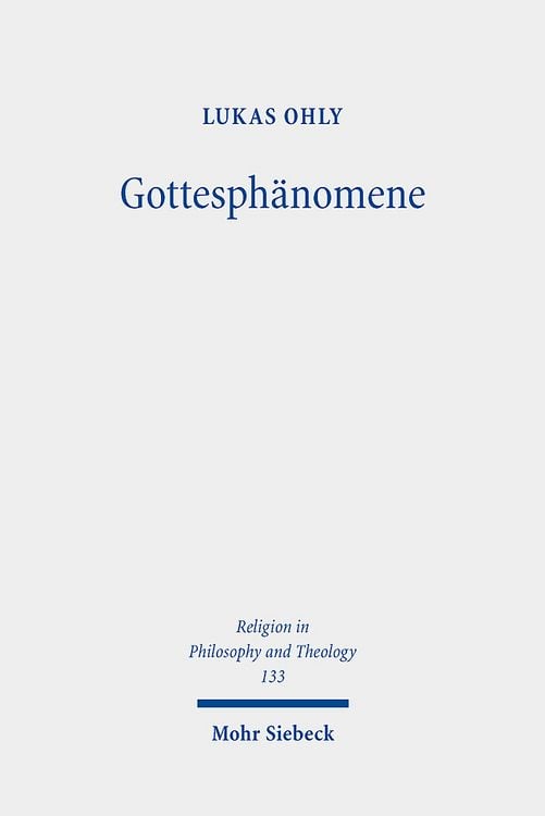 Produktbild: Gottesphänomene