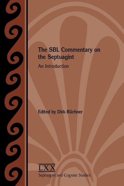 Produktbild: The SBL Commentary on the Septuagint