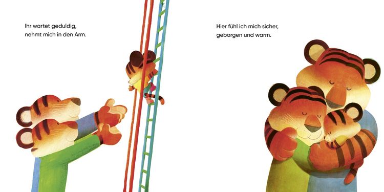 Produktbild: Kleiner Tiger, gro&szlig;e Gef&uuml;hle. Warum denn nicht?