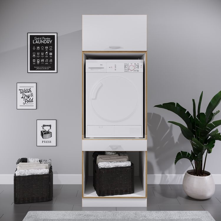 Produktbild: &Uuml;berbauschrank Waschmaschine &Uuml;berbau Rislo OP XXL