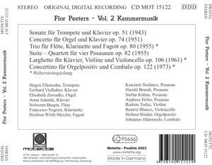 Produktbild: Vol.2 Kammermusik