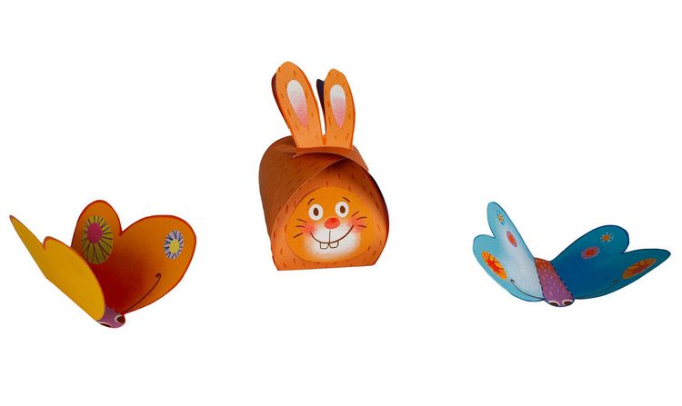 Produktbild: Mein erstes Sticker-Bastelheft &ndash; Ostern