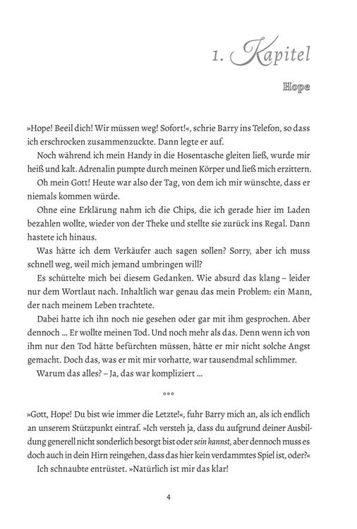 Produktbild: Hope & Despair 1: Hoffnungsschatten
