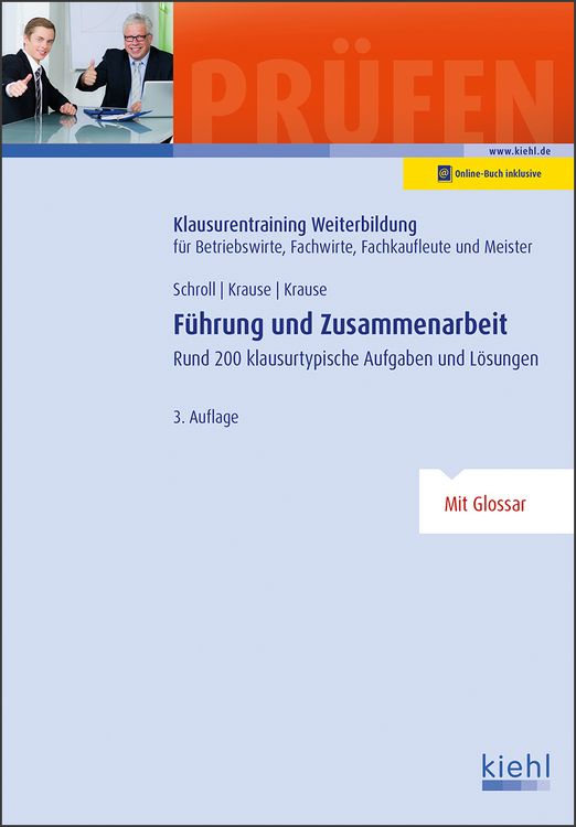 Produktbild: F&uuml;hrung und Zusammenarbeit