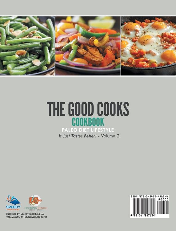 Produktbild: The Good Cooks Cookbook