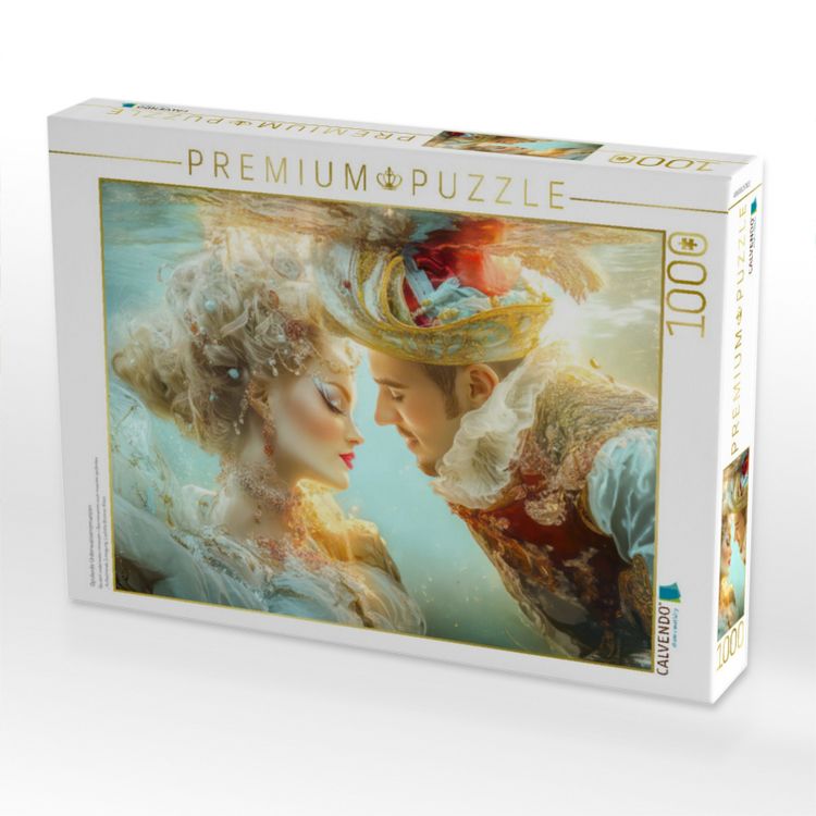 Produktbild: CALVENDO Puzzle Opulente Unterwasserromanzen | 1000 Teile Lege-Gr&ouml;&szlig;e 64x48cm Foto-Puzzle f&uuml;r gl&uuml;ckliche Stunden