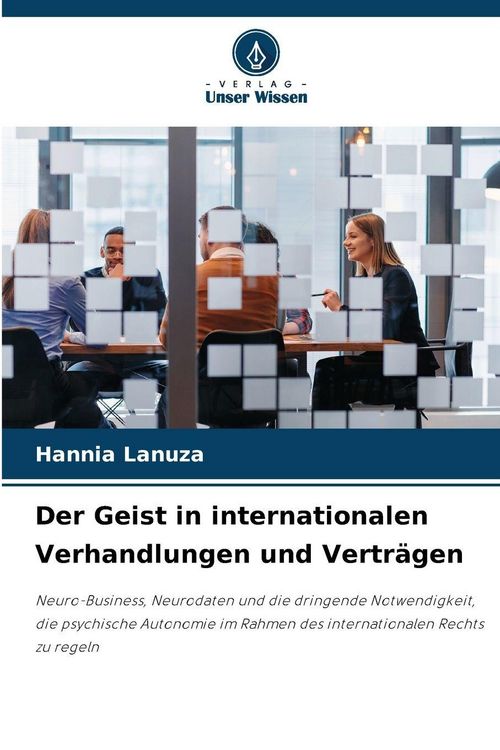 Produktbild: Der Geist in internationalen Verhandlungen und Vertr&auml;gen
