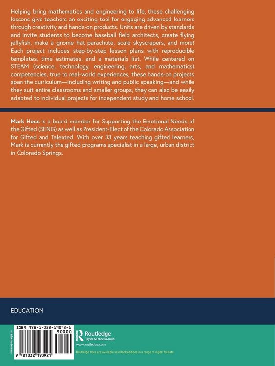 Produktbild: Real-World Math Projects for Gifted Learners, Grades 4-5