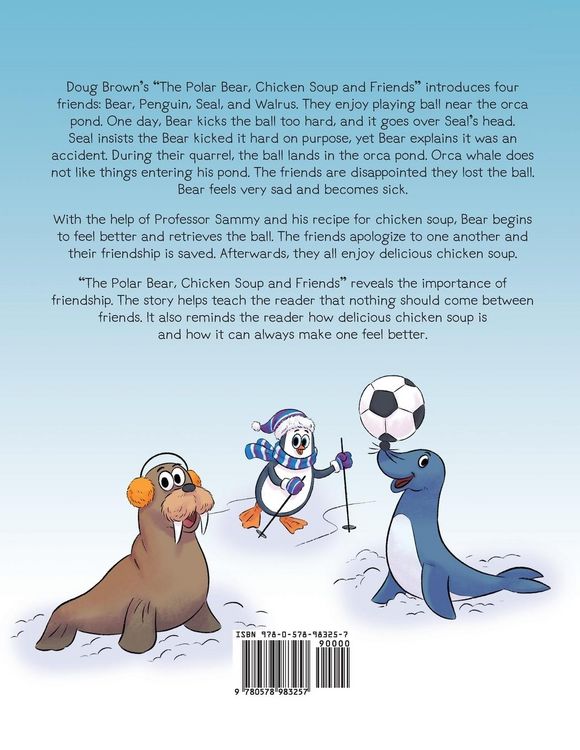 Produktbild: The Polar Bear, Chicken Soup and Friends