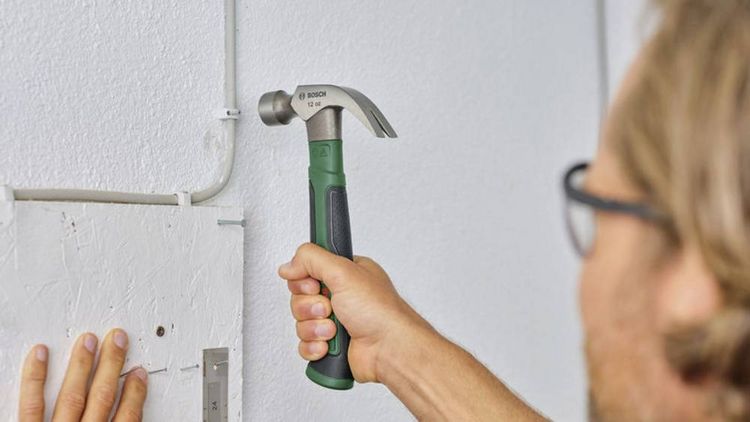Produktbild: Bosch Home and Garden 1600A02W7X 1600A02W7X Klauenhammer 550g 1St.