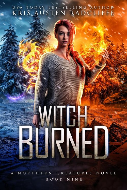 Produktbild: Witch Burned (Northern Creatures, #9)
