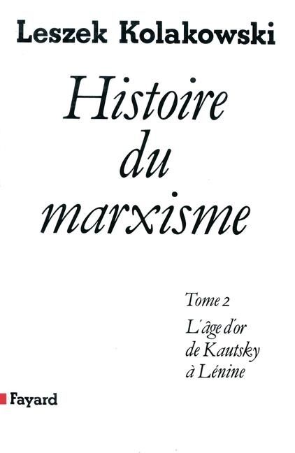 Produktbild: Histoire du marxisme