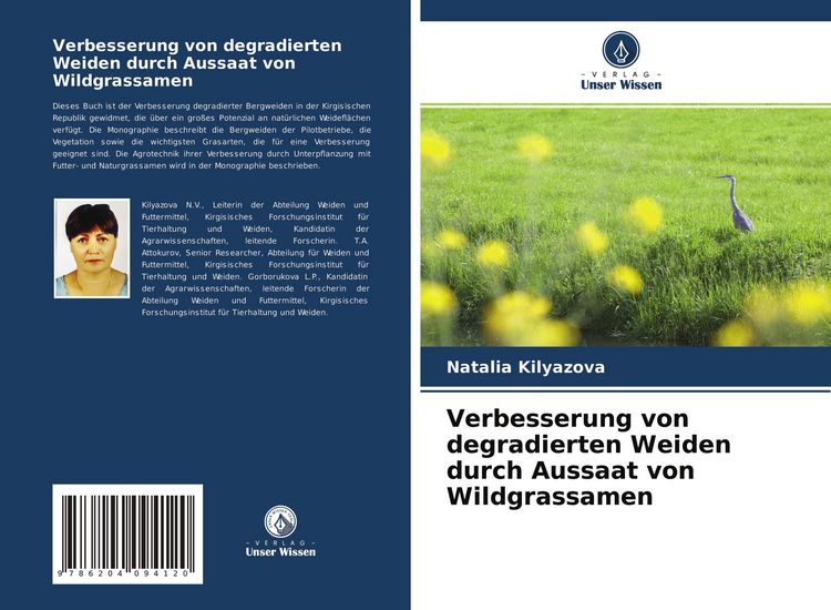 Produktbild: Verbesserung von degradierten Weiden durch Aussaat von Wildgrassamen